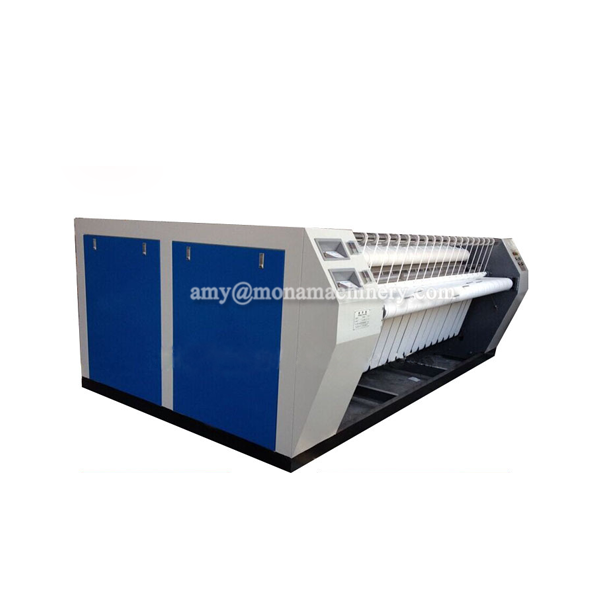 Automatic Ironing machine price used in hospital laundry and linen washing plants