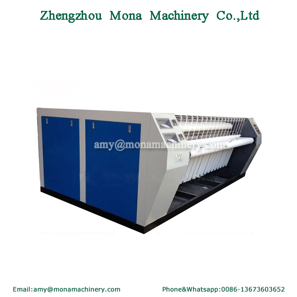 Hotel linen laundry equipment linen flat press ironer automatic ironing machine for garment