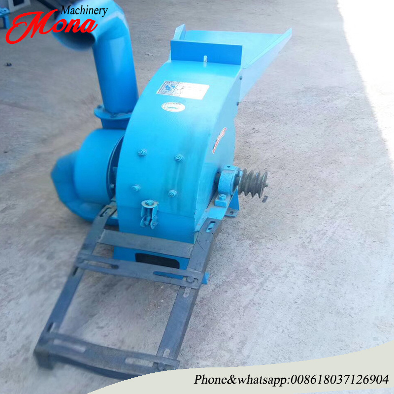 Competitive price Portable diesel engine Wood Powder Sawdust Making Machine Hammer Mill/ Sawdust Grinding hammer mill