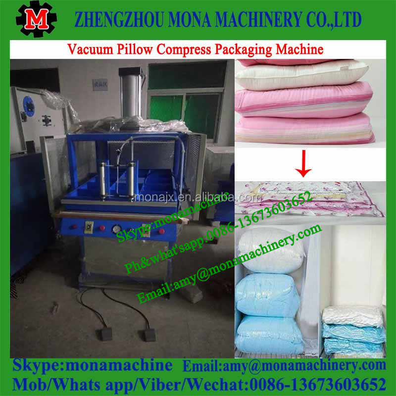 Automatic packing machine pillow packaging pressing machine price with conveyor belt