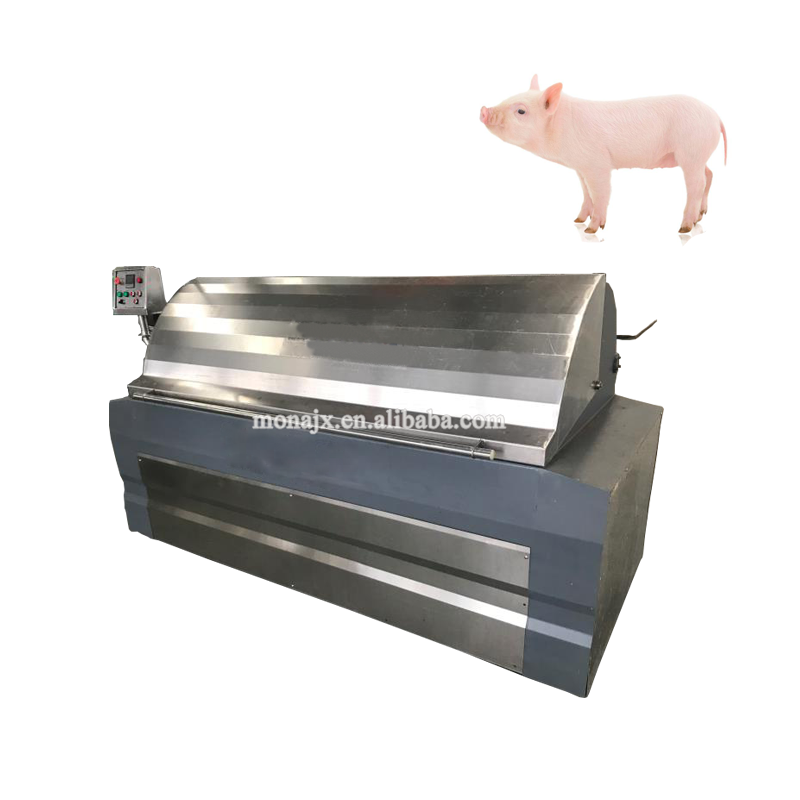 Easy Operate Pig Slaughter Machine Pig De-hairer Scalding Machine Pig Slaughtering De-hairing Cleaning Equipment price