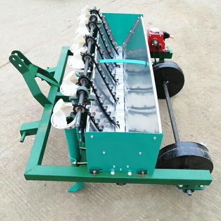 6 rows garlic planter|garlic seed drill sow seeding planting machine price