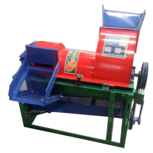 Multi Function Small Portable Electric Sorghum Soybean Multi Crop Paddy Rice Wheat Maize Peeler/Corn Sheller Thresher Machine