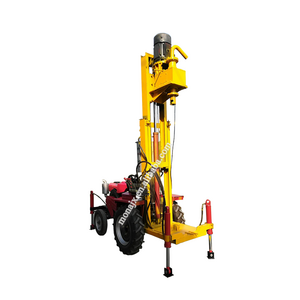 Hand water well drilling equipment|Hydraulic Lifting Electric water well drilling rig price