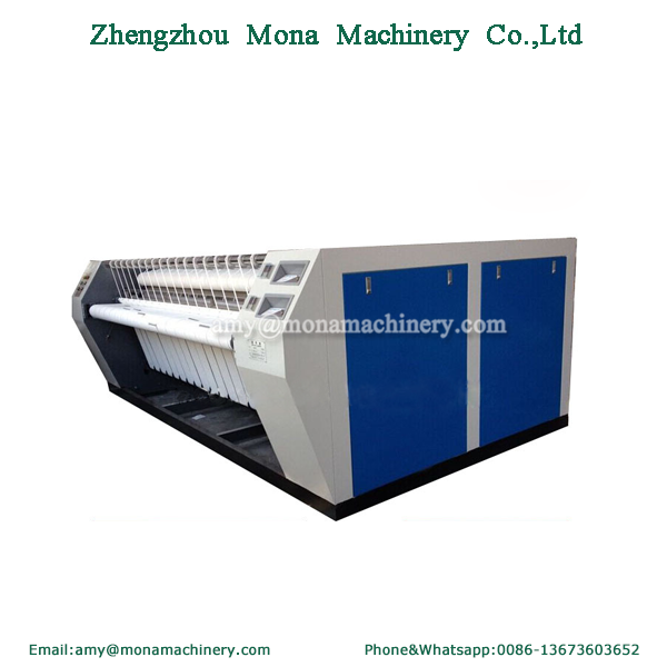 Industrial Stainless Steel Roller Flatwork Ironer Price Laundry Sheet Ironing Machine price