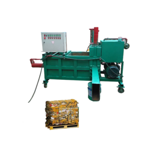 Cotton baling press machine in india/ Seeds baler machine/Waste Cardboard Paper Scrap Cardboard Baling Presser