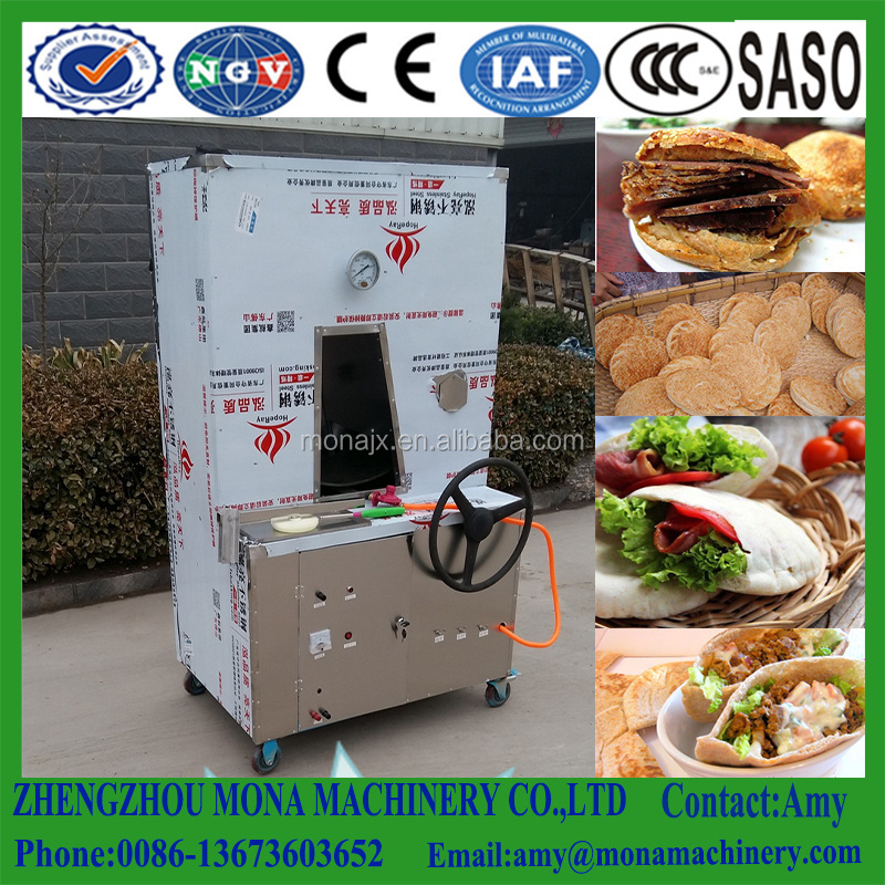 Commercial Arabic Pita Bread Making Machine Automatic Pita Tortilla Oven price