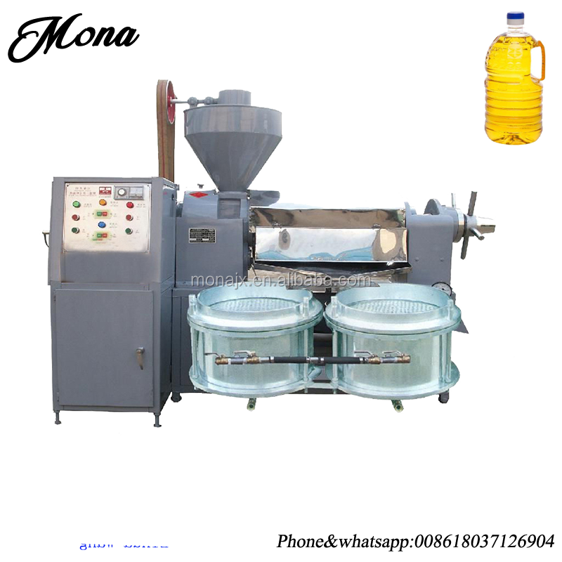 Commercial Sesame Rapeseed Soybeans Peanut Sunflower Oil Press Machine/Oil Mill Making Pressing Machine/Oil Extraction Machine