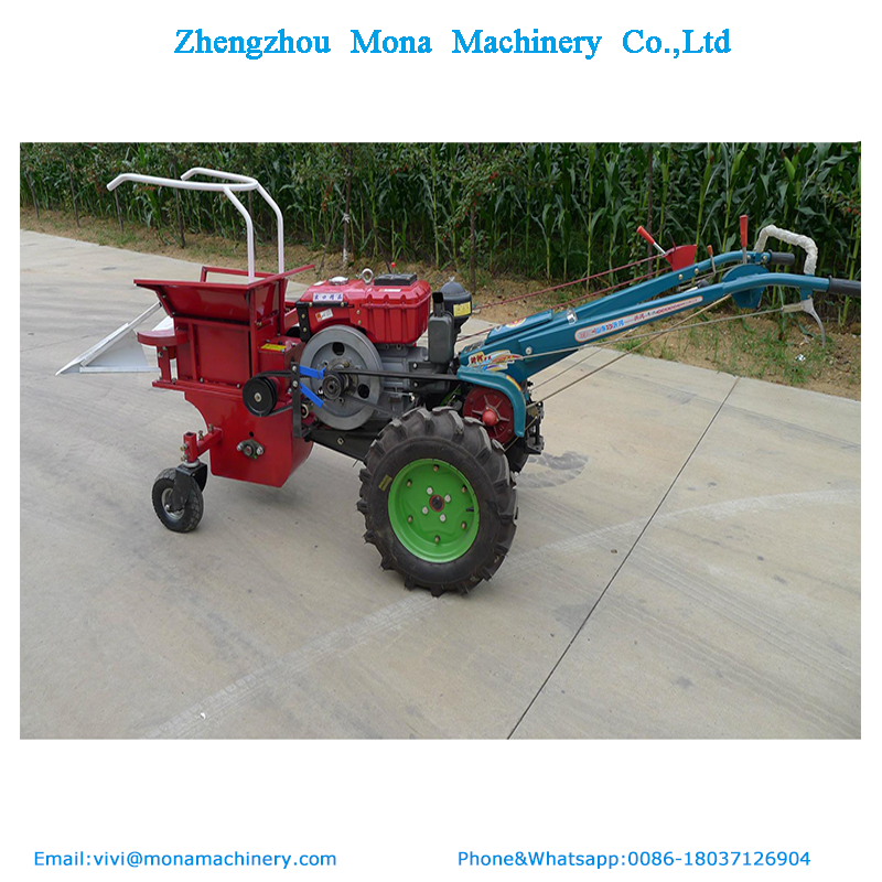 Tractor Mount 2 Rows 3 Rows Mini Sweet Corn Harvester With Peeling Self-propelled Combine Corn Harvester Corn Picker For Sale