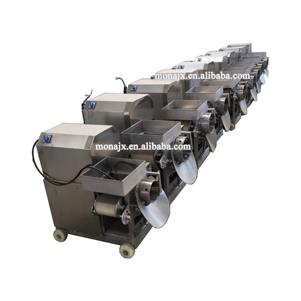 Good Feedback Surimi Shrimp Tuna Fish Processing Machine Line Shrimp Fish Meat Paste Making Machine Fish Collecting Machine