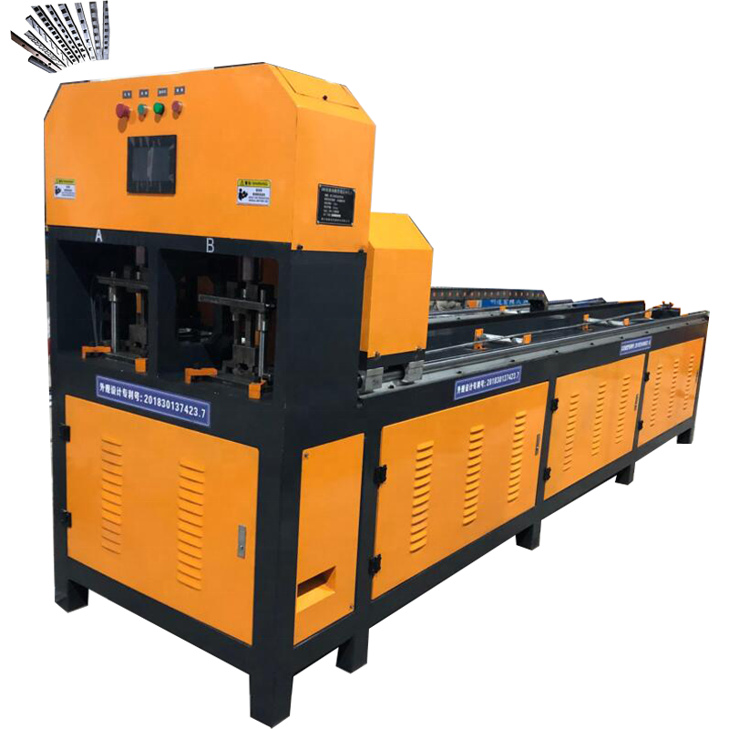 Automatic CNC  ironworker hole punching machine/Automatic Punching Machine For Pipe And Tube Metal And Iron Perforated Machine