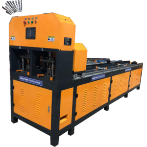 Automatic CNC  ironworker hole punching machine/Automatic Punching Machine For Pipe And Tube Metal And Iron Perforated Machine