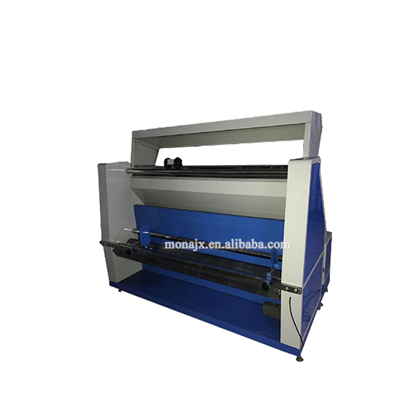 roll to roll cloth fabric inspection system machine high quality full function woven and knitting fabric inspection equipment