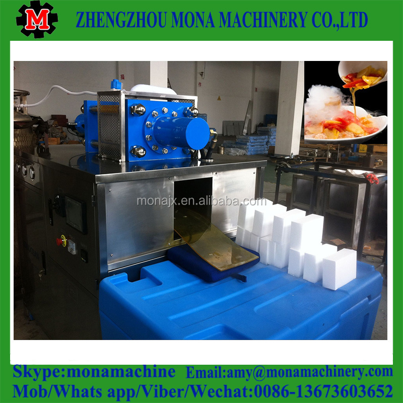 Automatic Electric Co2 Dry Ice Generator Production Block Industrial Ice Making Machines price