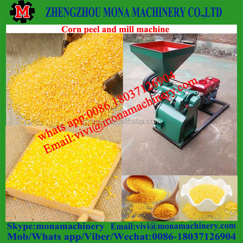 Wholesale Posho Mill Corn Grits Semolina Make Sift Small Scale Maize Meal Grind Milling Machine Price For Sift In Kenya