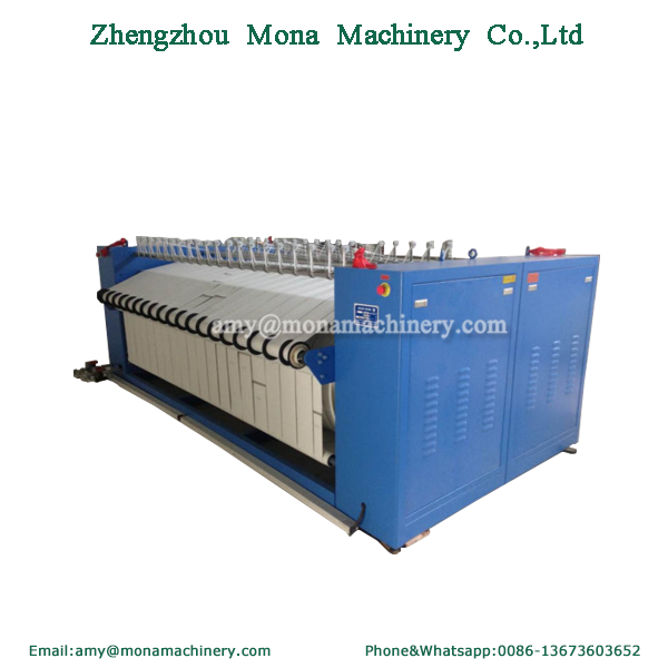 Automatic Ironing machine price used in hospital laundry and linen washing plants