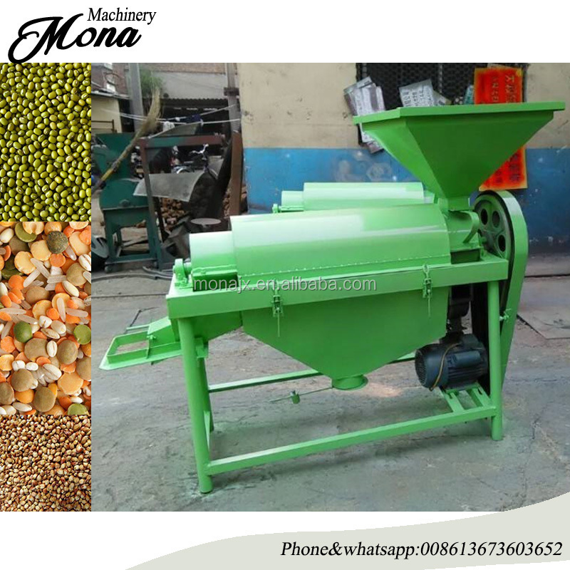 Green Bean Polisher machine Grain Washing Cereal Maize seeds Dust Cleaning Polisher Machine price