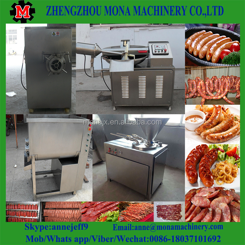 Machine Automatic Electric And Vertical Maker Used Hydraulic Sausage Stuffer For Sale