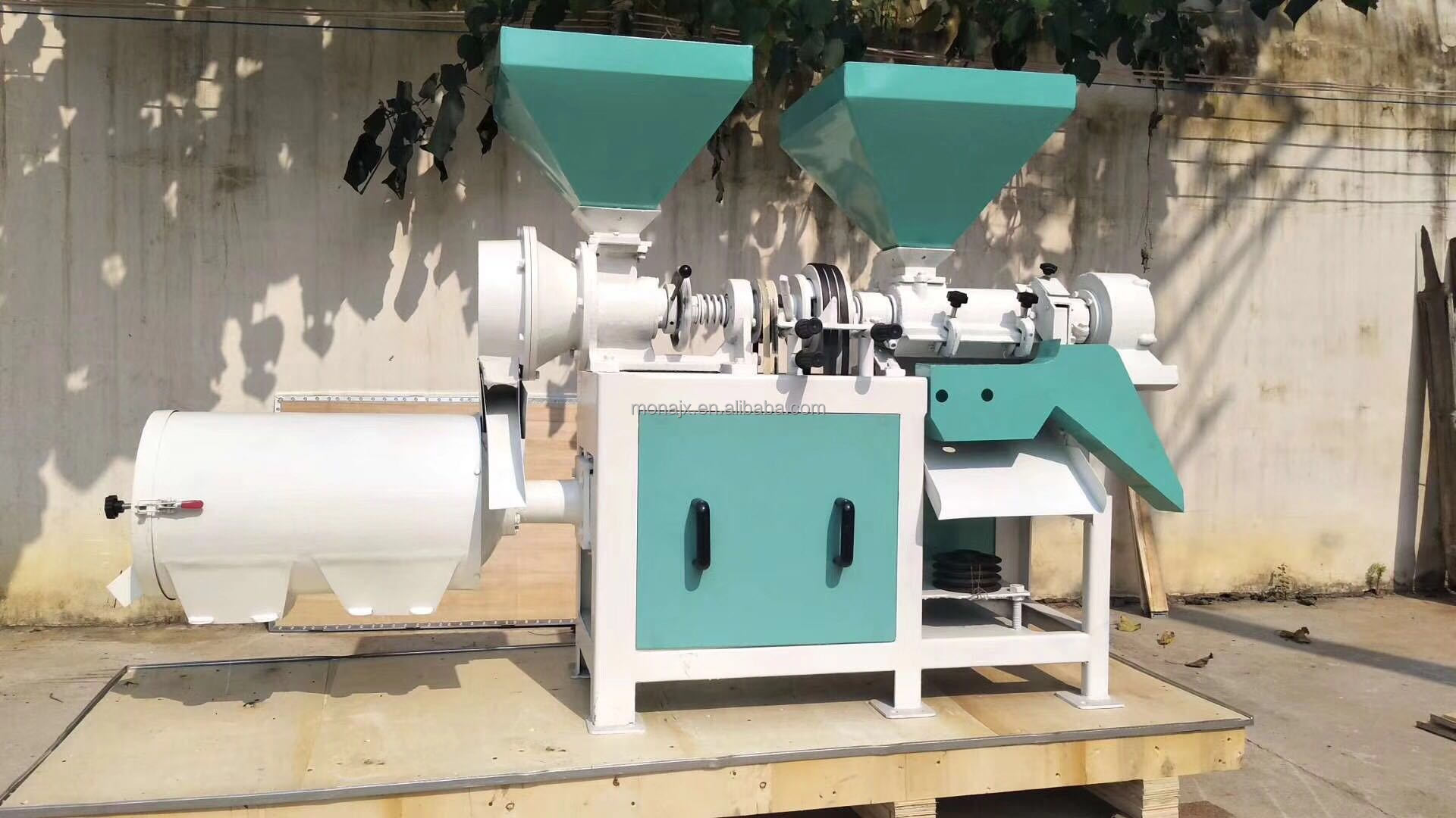 Best Sale Industry Sorghum Bean Maize Corn Grits Making Machine