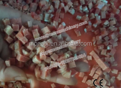 Manual meat cutter frozen meat slicer/ dicer / for vegetables / fruits