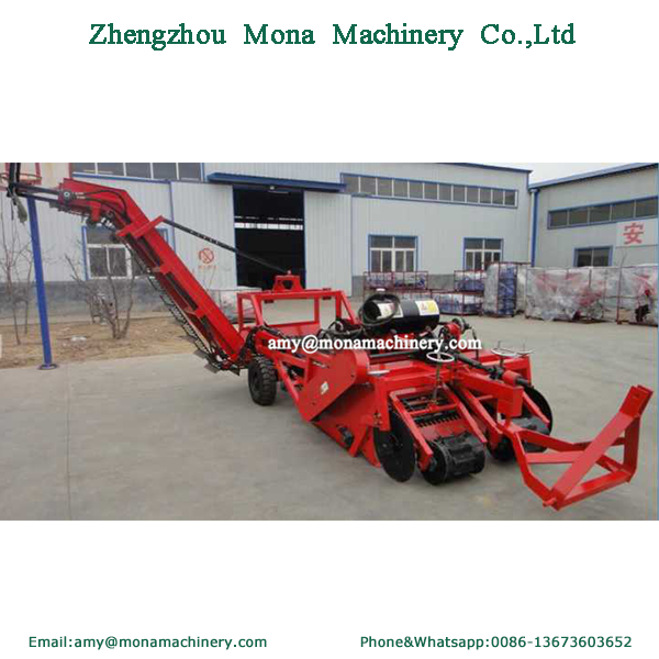 Agricultural Machine 1 row small potato digger machine price tractor mounted for sale