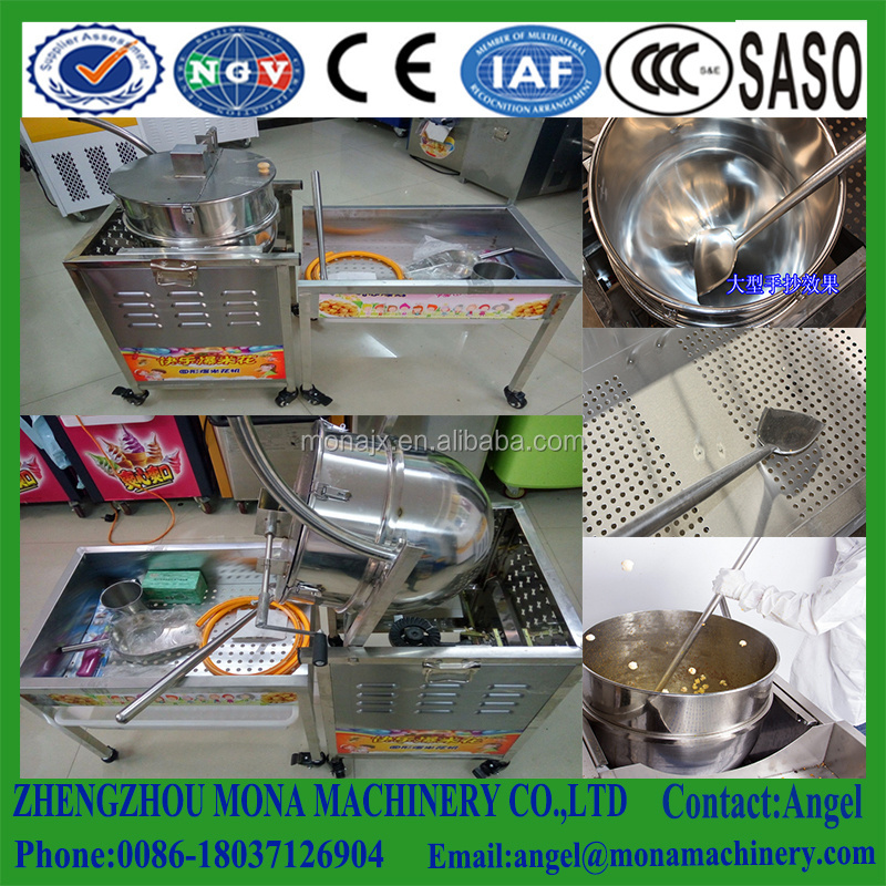 caramel coating popcorn making machine|Hot Air Popcorn Making Machine Automatic Flavored Caramel Coating Popcorn machine