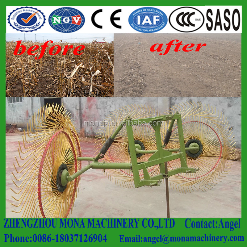 Competitive price finger wheel hay rake (manufacture)