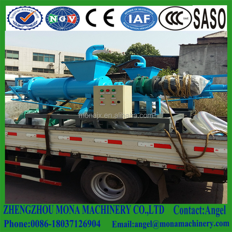 Dewatering screw press for animal waste/ animal dung/ livestock manure Dehydrator