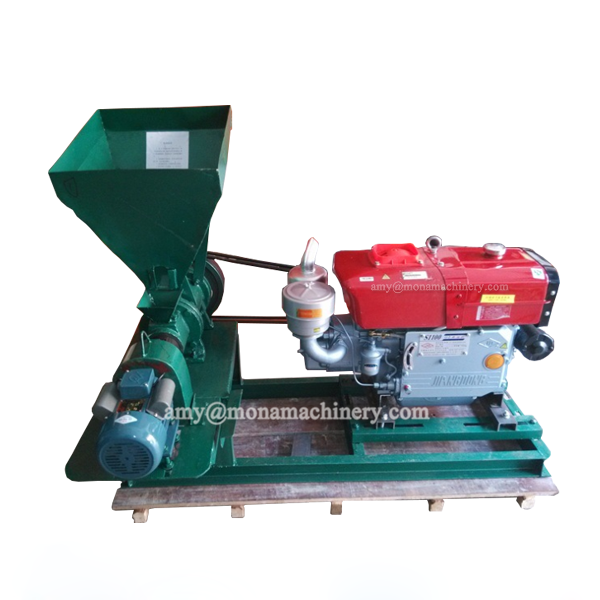 Goat Feed Pellet Making Machine Fish Extruder Pet Food Floating Fish Feed Machine price