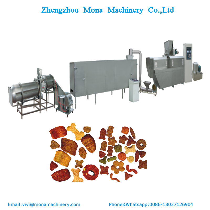 CAT food processing plant / pet dog food production line /pedigree dog food machine