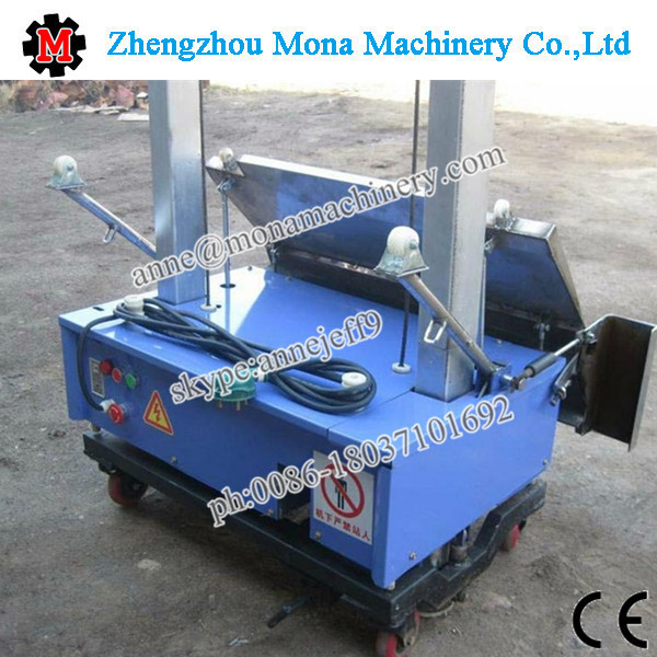 Automatic Wall Cement Plastering Machine/Cheap Robot Cement Motar Spray Plasterer Price / Auto Wall Rendering  machine