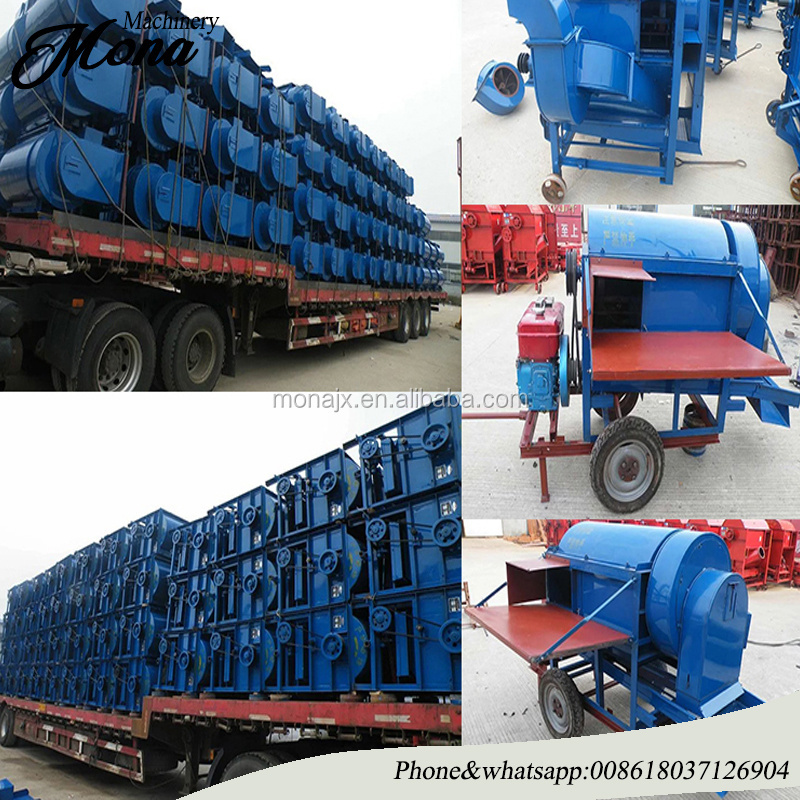 Large Multifunction Sheller Price Big Corn Thresher/sweet Corn Rice Paddy Wheat Thresher/corn Soybean Thresher Machine