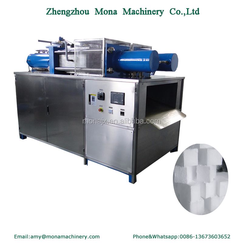 Automatic Electric Co2 Dry Ice Generator Production Block Industrial Ice Making Machines price