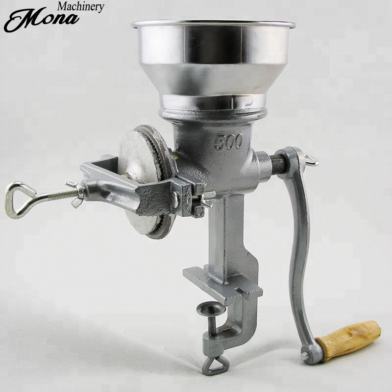 Quality Cast Iron Corn Grinder For Wheat Grains Or Nut Mill