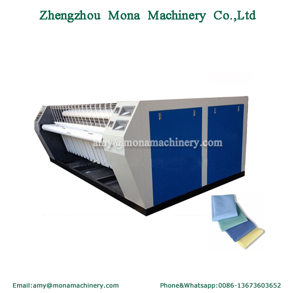 Automatic Ironing machine price used in hospital laundry and linen washing plants