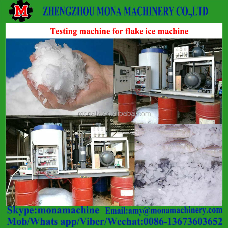 Salt water|seawater|marine flake ice machine used in fishing boat