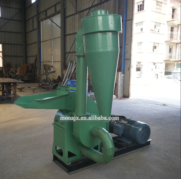 maize corn hammer mill 800-1500kg/h crusher feed processing maize corn soybean bran nut shell grinder machines price