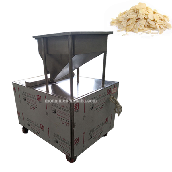 High Quality Almond Thinning Slicer Slicing Processing Nut Cutter Almond Cutting Machine price for Sale