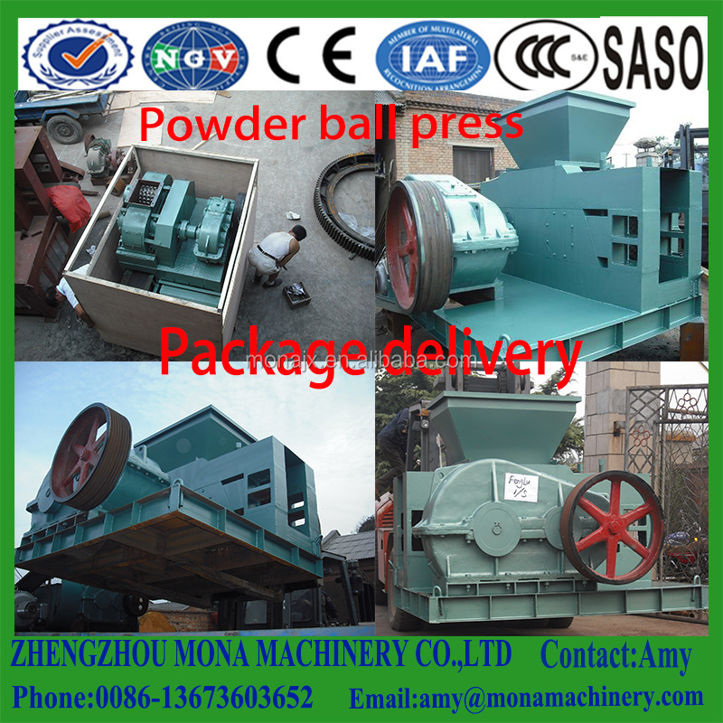 Barbecue Pulverized Coal Dust Sludge Briquetting Machine| Charcoal Coal Round Ball Press Machine price