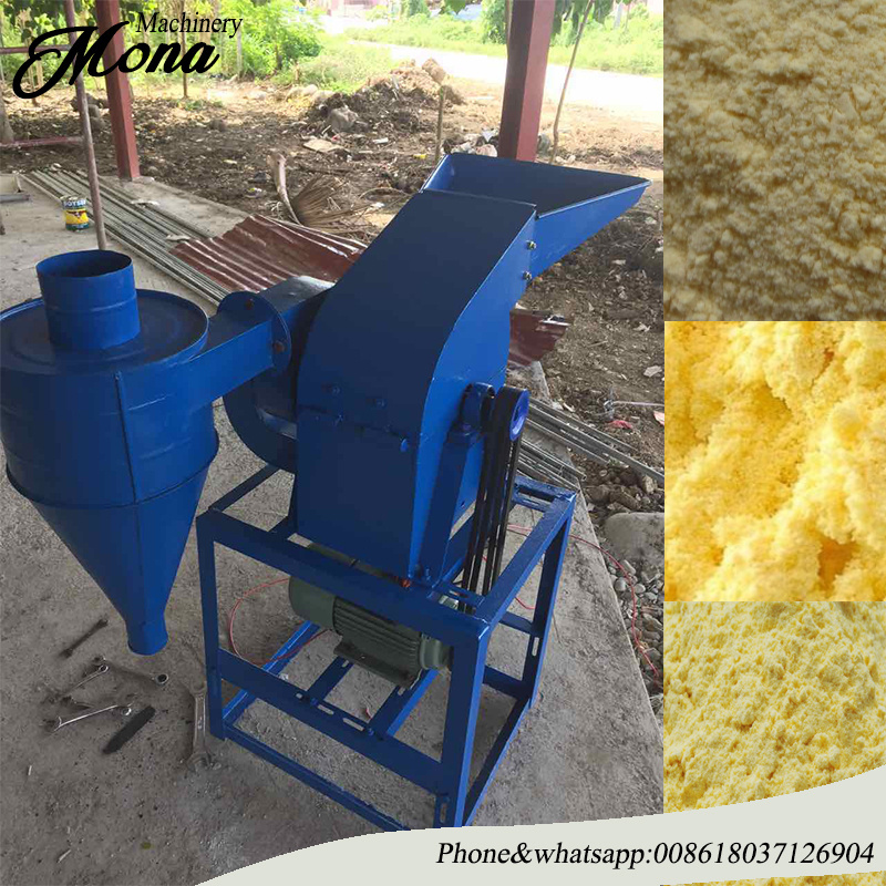 Competitive price Portable diesel engine Wood Powder Sawdust Making Machine Hammer Mill/ Sawdust Grinding hammer mill