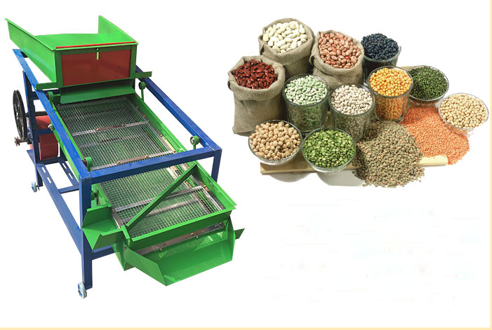 Sesame cleaner / seed destoner / quinoa cleaning machine