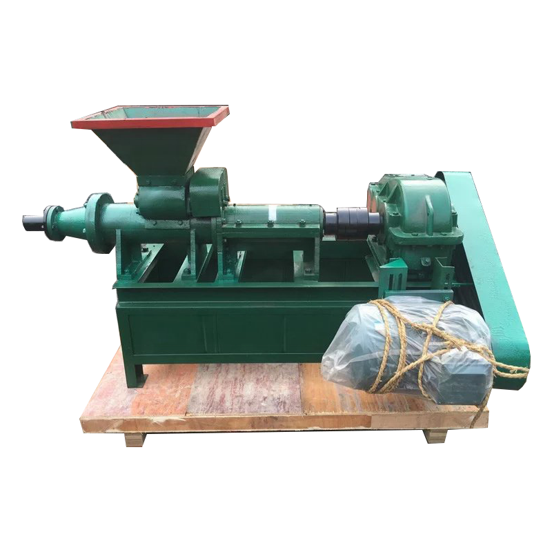 Hotsale Wood Charcoal Briquette Extrusion Machine Factory Lowest Price New type coal briquetting machine