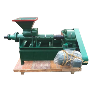 Hotsale Wood Charcoal Briquette Extrusion Machine Factory Lowest Price New type coal briquetting machine