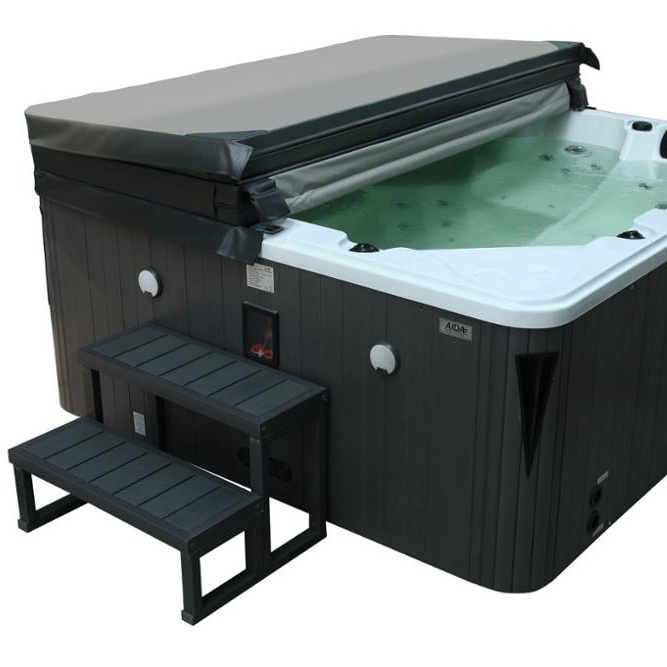 Outdoor Aristech Acrylic Spa Tub/ 5 Persons  Hydrotherapy Masagge Hot Tub/Bath Tub with LED Light