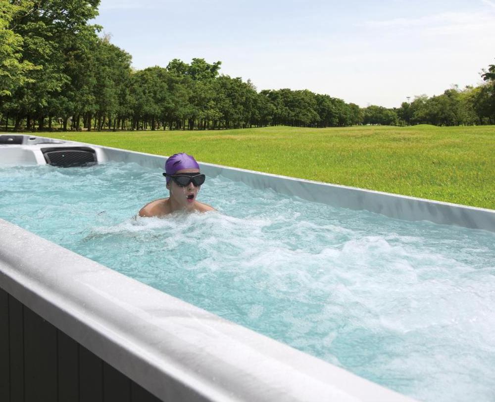 Promotion Endless spa used swimming pool spa outdoor bathtub