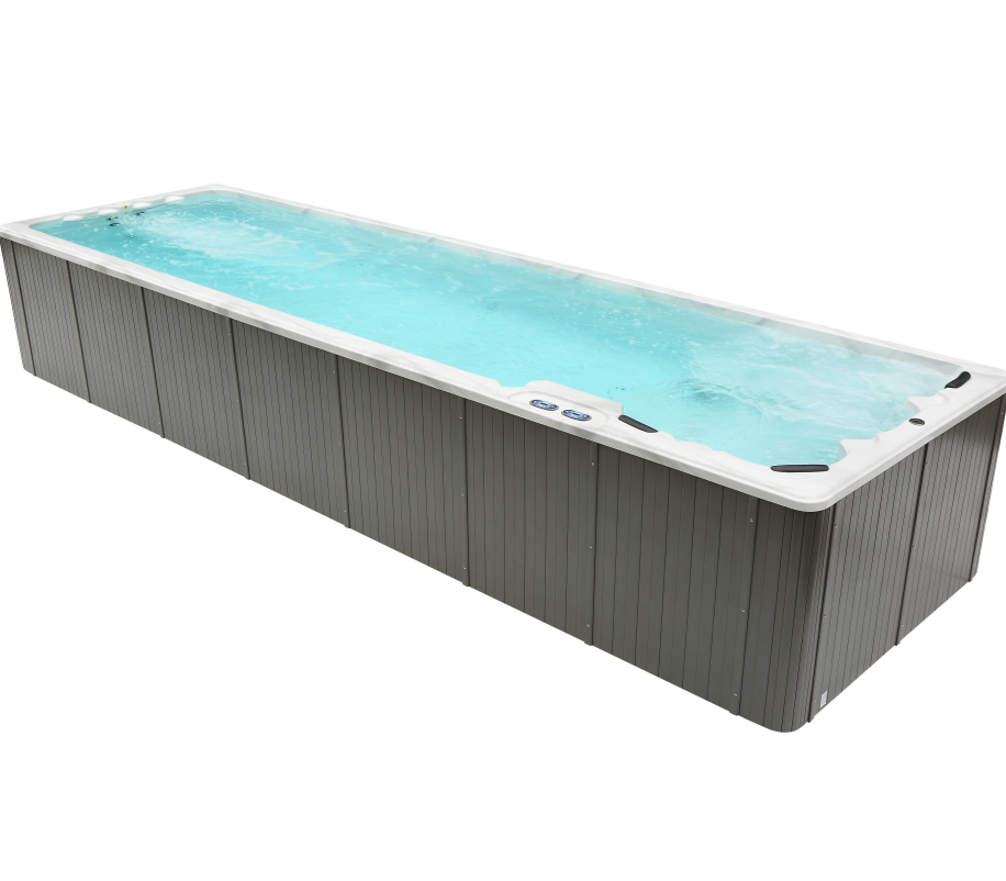 7.8M combo aqua hydrotheraphy air bubble jets spa whirlpool massage acrylic swimming pool (M-3325)