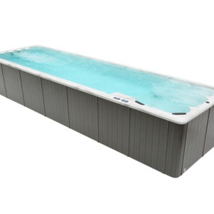 7.8M combo aqua hydrotheraphy air bubble jets spa whirlpool massage acrylic swimming pool (M-3325)