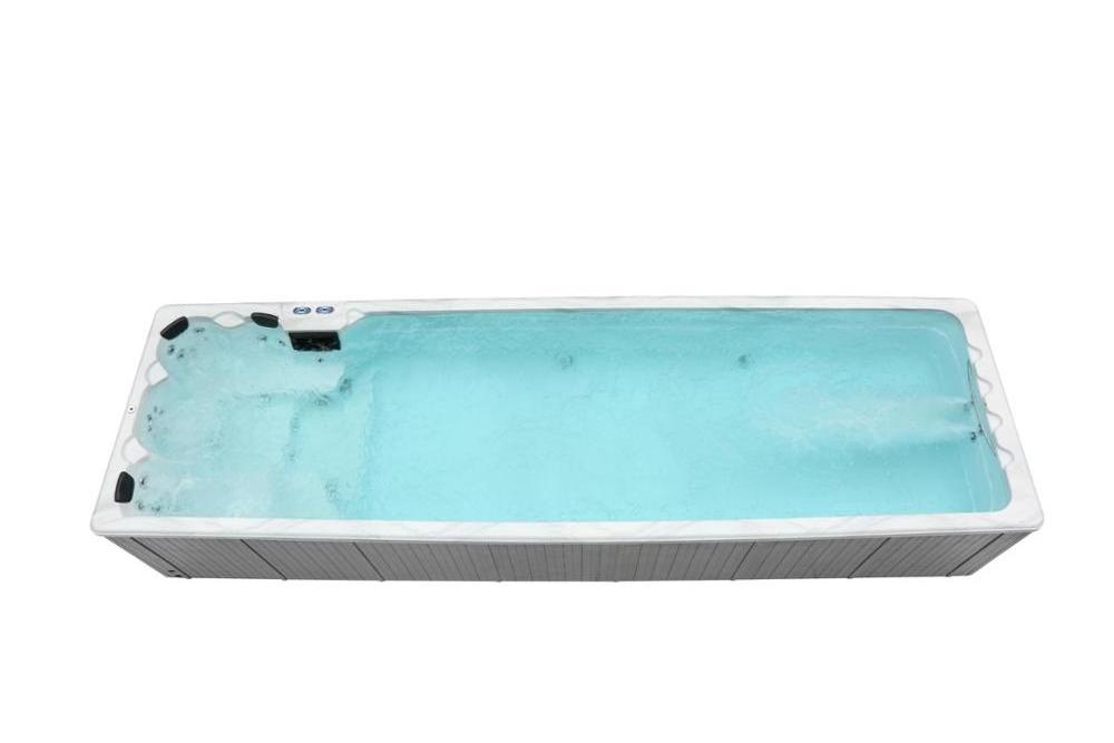 promotion swim spa endless outdoor used swimming pool bathtub