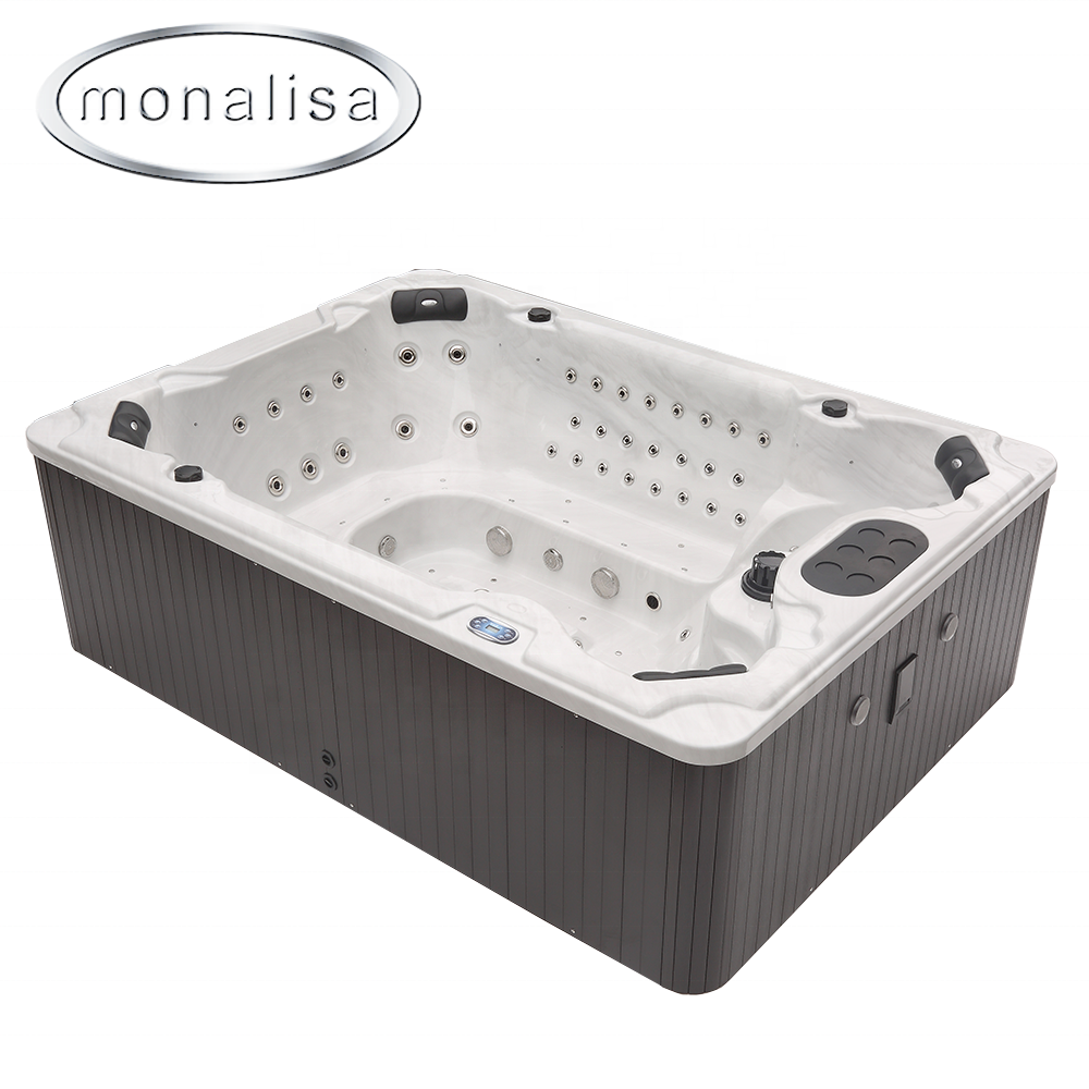 Automatic Freestanding Nine People Balboa Baby Massage Monalisa Whirlpool Outdoor Spa Tubs