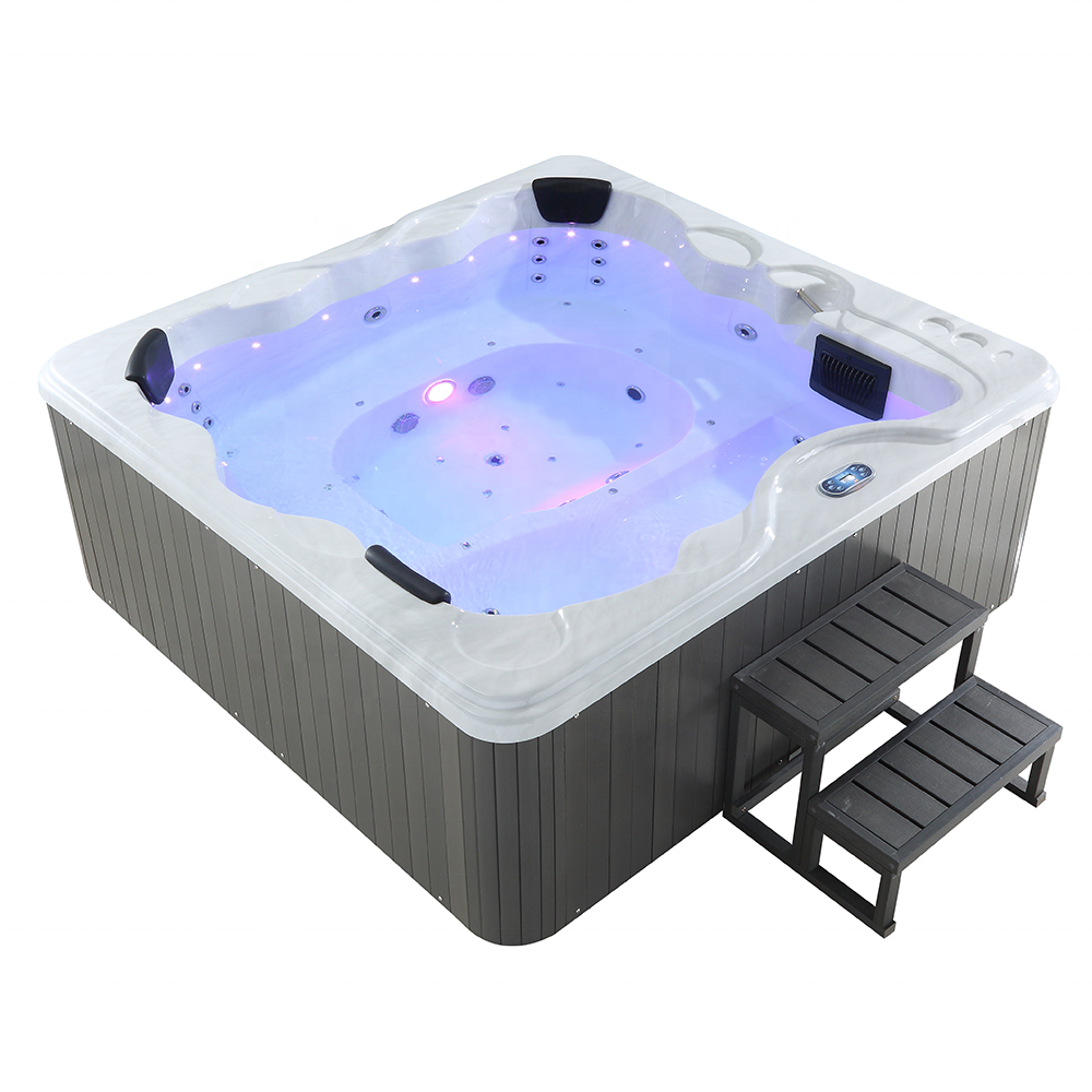 Outdoor hot tub spa tubs Balboa 3people freestanding whirlpool bathtub hot tub spa outdoor